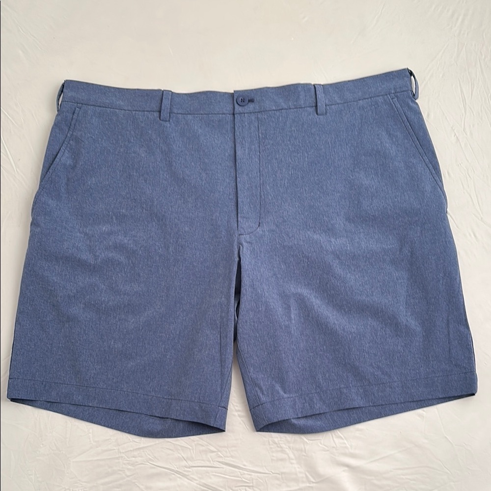 Vineyard Vines Regatta Bay Blue Performance Breaker Shorts 10”